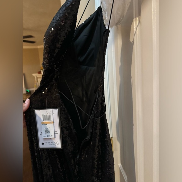 Beautiful brand new open-back sequin prom dress! - Picture 5 of 6